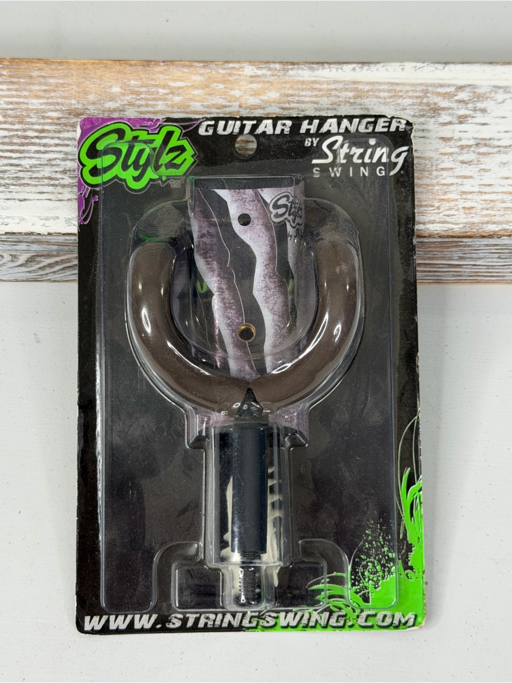 STRING SWING (STYLZ) Guitar Hanger "Torn" Design-OS